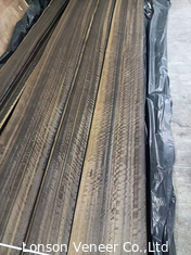 0.5mm ont fumé le bois européen d'eucalyptus plaquent la longueur de 250cm pour des meubles
