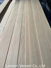 Placage américain en bois de chêne blanc de catégorie supérieure, coupe quarte, 0.40MM épais
