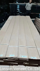 Fabrication d'un revêtement en bois de chêne rouge OEM, revêtement de porte en bois de chêne rouge, de qualité AAA