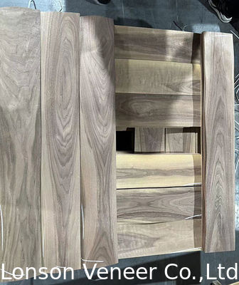 Coupe en tranches de faisceau de noyer américain de qualité naturelle C épaisseur de 1,2 mm