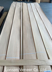 Longueur 250 cm Faisceau de bois de chêne rouge 12 cm Largeur AA Grade Épaisseur 0,5 mm