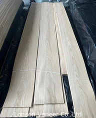 Veneur de bois de chêne blanc américain, coupure à la couronne de 0,50 mm, panneau de qualité AA