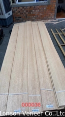 Panneau de bois de chêne rouge en placage Quercus 0,5 mm Grade AA en stock 100.000 m2