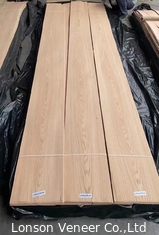 Veneur de bois de chêne rouge, Panneau de qualité AAA Épaisseur 0,5 mm, marchandises en stock