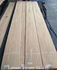 Épaisseur de chêne blanc 0,4 mm Faisceau de bois Grade en noeuds Prix favorable