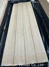 Longueur 300 cm Panneau de placage en bois de chêne rouge Quercus Grade AAA Épaisseur 0,5 mm