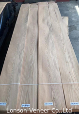 0.50mm Blanc bois de chêne Veneur de couronne américaine Coupe de panneau AAAGrade