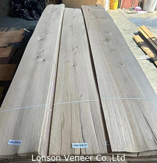 2.0mm Carreaux de bois de chêne blanc et noueux pour les meubles de style rétro