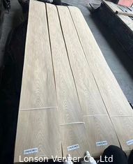 Naturel 0,4 mm Veneur de chêne blanc américain 10 mm de largeur Appliquer au contreplaqué