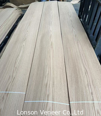 Coupe de couronne Panneau de placage de chêne rouge 0,5 mm placage de bois de qualité AA Stainable