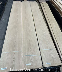 Coupe de grain de montagne bois de chêne blanc placage de bois de chêne de 0,5 mm Panneau AA Meubles de qualité, porte