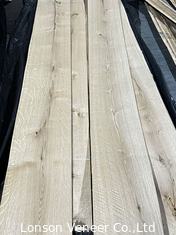 1.0 mm Coupe couronne en nœuds Faim de bois de chêne blanc Pour les meubles de style rustique