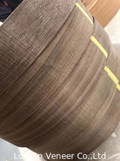 Bandes en bois de placage de noix de la bordure foncée 1mm de placage en bois d'humidité de 12%