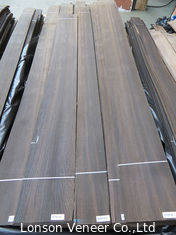 Le grain ISO9001 droit a émis de la vapeur la décoration intérieure de longueur de Rift Cut 250cm de placage