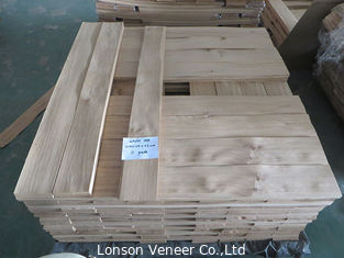 La tranche américaine du placage 0.6mm de chêne blanc de Lonson a coupé l'humidité en bois du placage 8%