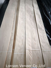 L'appartement de placage en bois de chêne blanc de quercus a coupé l'humidité de la longueur 8% de 245cm