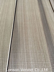 Placage américain de chêne blanc d'ébauche de placage en bois du plancher 0.6mm