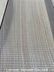 chêne blanc scié par quart en bois de forces de défense principale de placage d'ébauche de grain de 0.7mm
