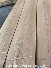 Densité moyenne du chêne blanc 2mm de Cabinet en bois de catégorie rustique intérieure du placage D