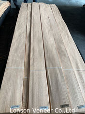 Le bois de chêne rouge de Rift Cut 120mm plaquent l'humidité naturelle Lonson de 10%