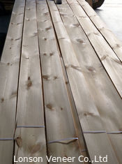 Placage en bois naturel inextricable de la largeur 12cm de pin de tranche de plaine pour Cricut