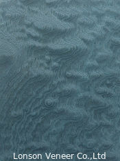 Le bois bleu teint de couleur de Sapele Pommele 7053 de catégorie d'A plaquent l'utilisation de décoration intérieure