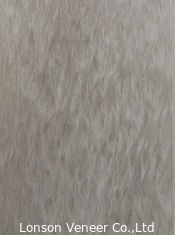 ISO9001 a teint la couleur 7255 Grey Wood Veneer For Cabinets de placage d'érable