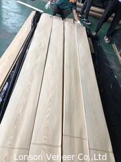 Placage intérieur Ash Wood Veneer 12cm de Cabinet blanc de largeur de la longueur 210cm