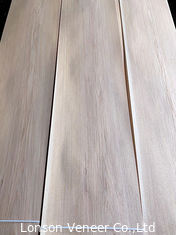 Le placage en bois naturel de l'épaisseur 0.45mm de noix de pécan de Carya s'appliquent au contreplaqué