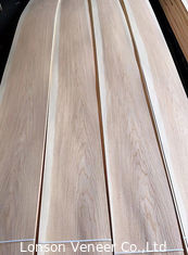 Hickory rustique de Carya plaquer le placage en bois naturel ISO9001 de 120mm
