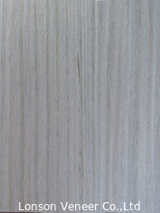 Épaisseur ISO9001 de Grey Oak Wood Veneer reconstituée par Cabinet 0.25mm