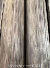 Le bois naturel de teck de 0.20MM Birmanie plaquent l'utilisation de Cabinet d'humidité de 12%