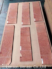 Placage en bois rouge en bois exotique des meubles 20CM de placage des Etats-Unis de séquoia