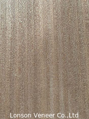 Le bois exotique de bordure foncée de placage de Sapele plaquent la longueur de l'humidité 120cm de 8%