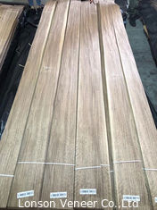 Le chêne de coupe du quart ISO9001 plaquent 90mm le plancher qu'en bois plaquent l'humidité de 12%