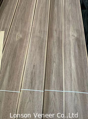 Le bois américain de noix d'OEM plaquent 2mm que l'appartement d'épaisseur a coupé l'utilisation de Cabinet