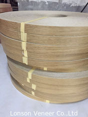 Bandes de placage de chêne de quercus de bordure foncée de placage en bois de la largeur 30mm