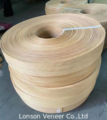 Le fer sur le chêne blanc de bordure foncée de chêne dépouille l'épaisseur de 150m/Roll 0.5mm