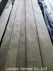 Le grain en bois d'épaisseur du placage 0.45mm d'ébauche de Fraxinus plaquent ISO9001