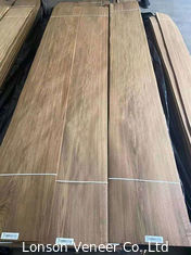 Le bois du plancher 0.5mm a émis de la vapeur le placage la tranche que plate a coupé le chêne blanc américain