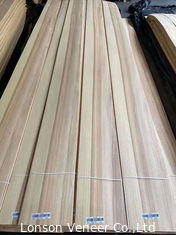 Le quart machiné d'Olive Ash Veneer 0.6mm a coupé le placage en bois ISO9001