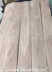 L'appartement américain de noix a coupé le placage en bois profondément 1.2MM A de catégorie B