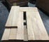 Placage en bois blanc de parquet de chêne 910 x 125mm pour le plancher machiné