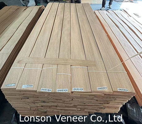 OEM Veneer en bois de chêne rouge, meubles, porte, panneau de qualité A