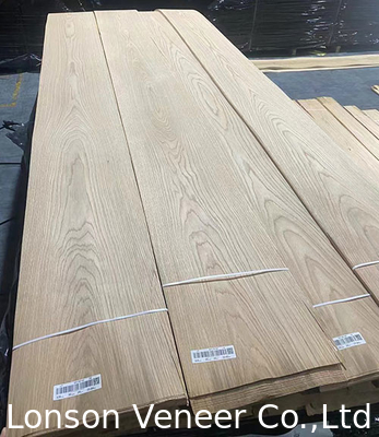 Veneur de bois de chêne blanc américain, épaisseur 0,50 mm, panneau de qualité AA
