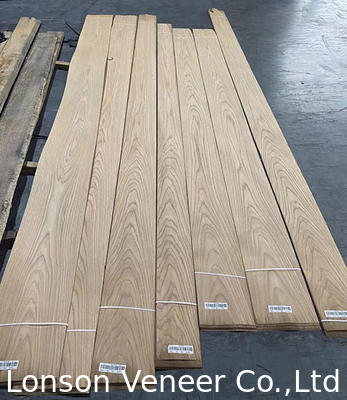 Veneur de bois de chêne blanc américain, épaisseur 0,50 mm, panneau de qualité AA