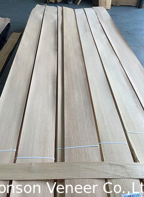 Longueur 250 cm Faisceau de bois de chêne rouge 12 cm Largeur AA Grade Épaisseur 0,5 mm