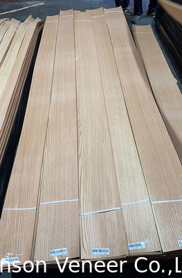 Longueur 250 cm Faisceau de bois de chêne rouge 12 cm Largeur AA Grade Épaisseur 0,5 mm