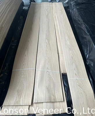 Veneur de bois de chêne blanc américain, coupure à la couronne de 0,50 mm, panneau de qualité AA