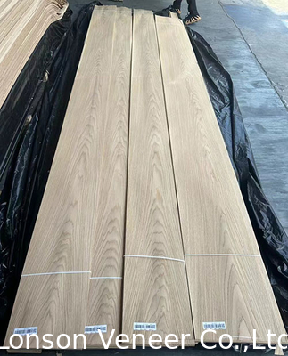 Veneur de bois de chêne blanc américain, coupure à la couronne de 0,50 mm, panneau de qualité AA